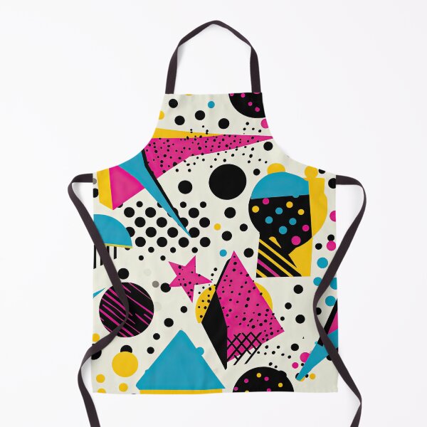 Item preview, Funky 80s and 90s Nostalgia Pop Pattern designed and sold by AeonAcademy.