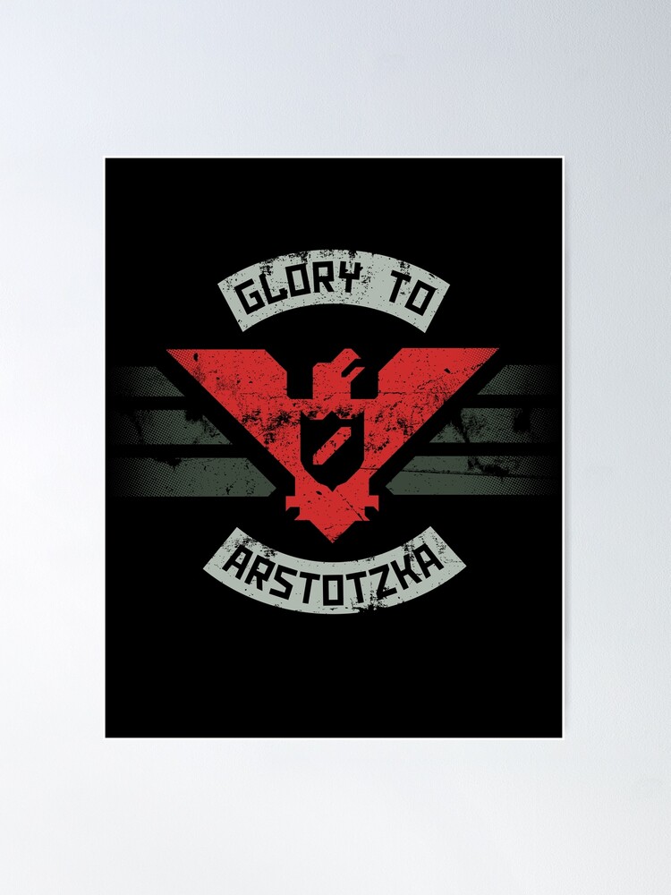 Glory to the new arstotzka