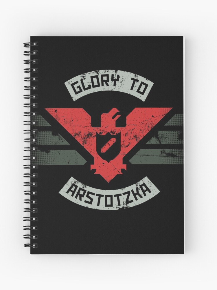 Papers, Please EZIC Emblem | Spiral Notebook