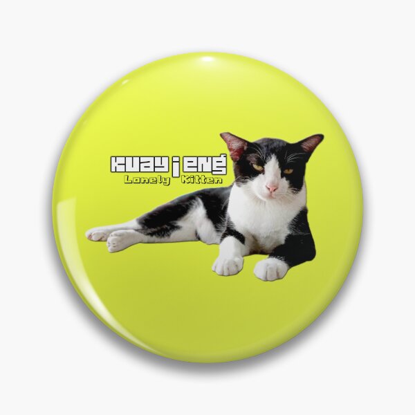 Item preview, Kuay Jeng, lonely cat,cute cat designed and sold by Romrawin.