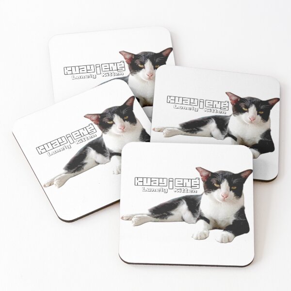 Item preview, Kuay Jeng, lonely cat,cute cat designed and sold by Romrawin.