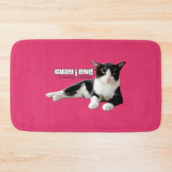 Item preview, Kuay Jeng, lonely cat,cute cat designed and sold by Romrawin.