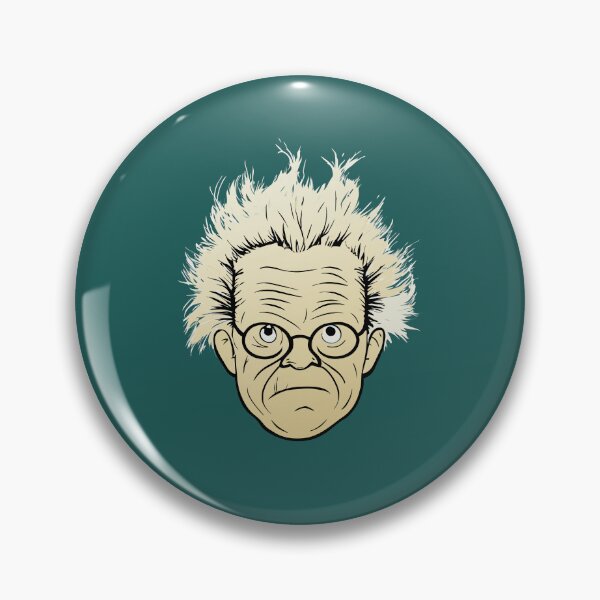 Item preview, Crazy Scientist Head- Bazinga! Balthazar Frenzy designed and sold by ArchieDid.