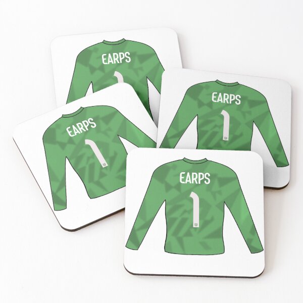 Item preview, Mary Earps Lionesses Jersey Green designed and sold by lmaolotty.
