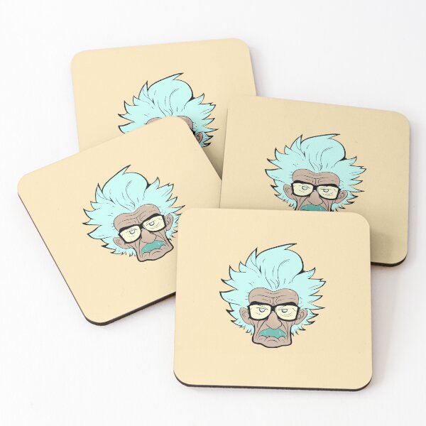 Item preview, Crazy Scientist Head- Bazinga! Jaxon Jest designed and sold by ArchieDid.