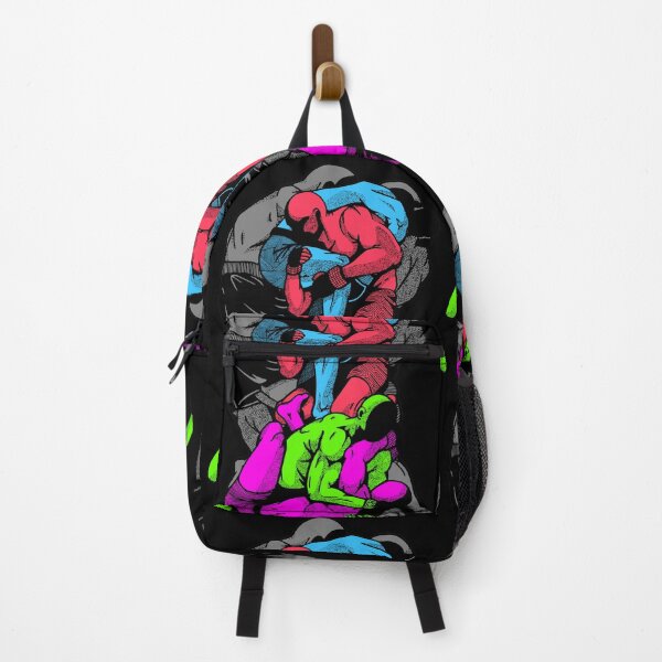 Item preview, Colorful Grappling Design designed and sold by FFgraphix-za.