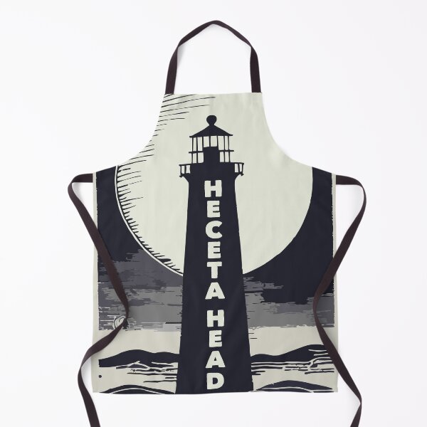 Item preview, Heceta Head Lighthouse Oregon Moon designed and sold by Esskay Designs.