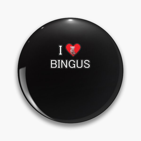 Artikelvorschau, I Heart Bingus Meme T entworfen und verkauft von JosipLink.