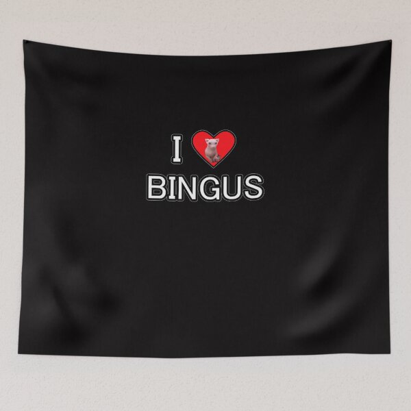 Item preview, I Heart Bingus Meme T designed and sold by JosipLink.