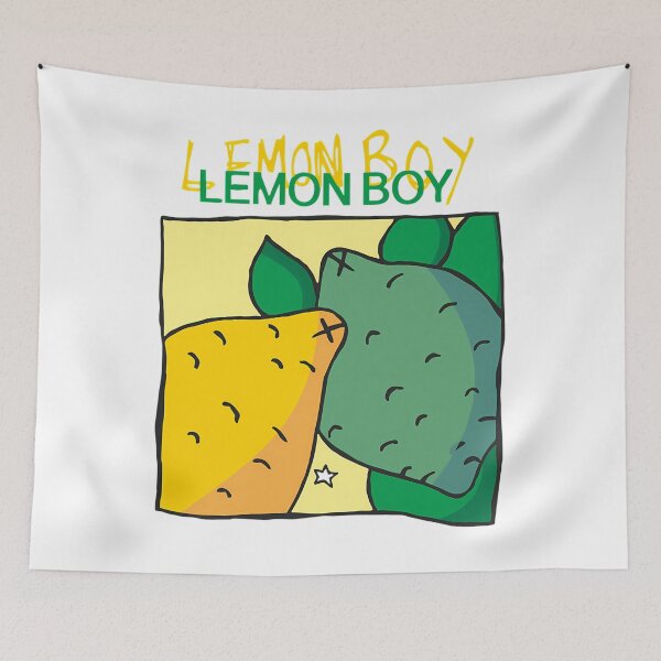Item preview, Lemon Boy Cavetown designed and sold by NeckedMcknight.