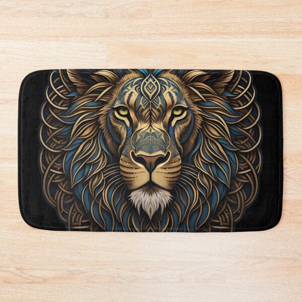 Item preview, Lion golden Celtic  designed and sold by nicestr.