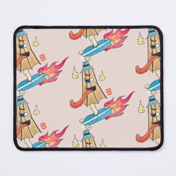 Item preview, KasaObake playing a Longboard on a sunny day. designed and sold by OzzyMac.