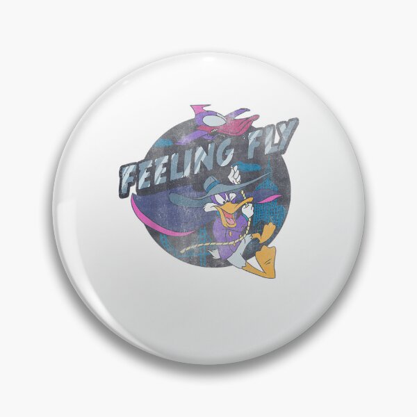 Item preview, Duck Darkwing Feeling Fly designed and sold by LCHStyle.