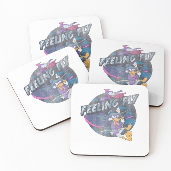 Item preview, Duck Darkwing Feeling Fly designed and sold by LCHStyle.