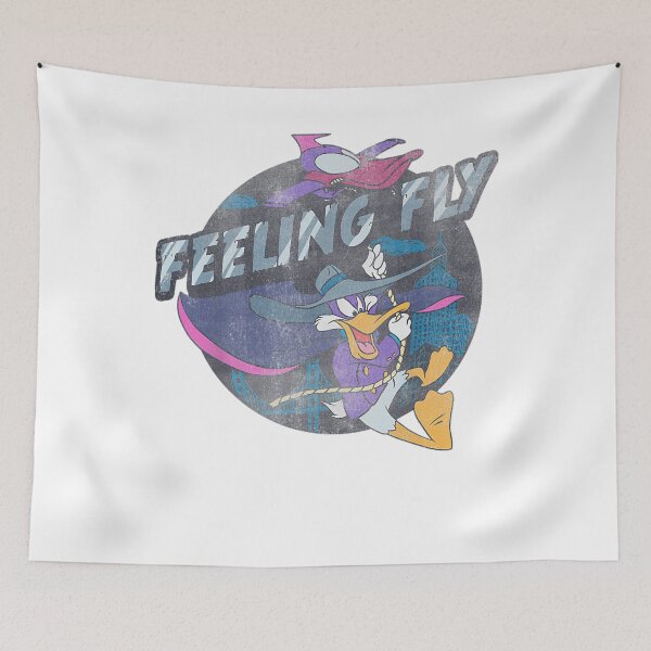 Item preview, Duck Darkwing Feeling Fly designed and sold by LCHStyle.