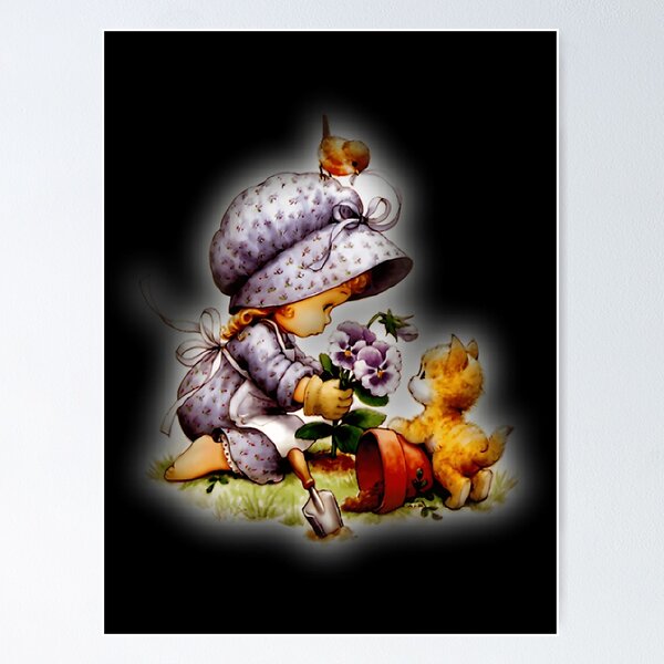 Sarah kay - child with hens Poster for Sale by jwebmarket