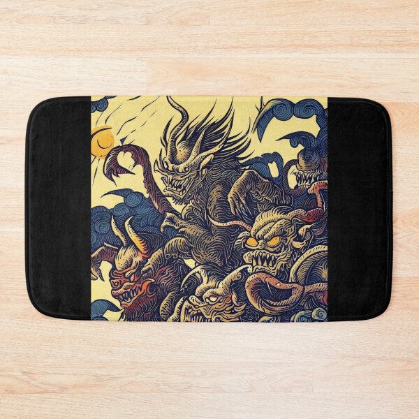 Item preview, Fantasy Demons - Woodcut 4 designed and sold by CrankyOldDude.