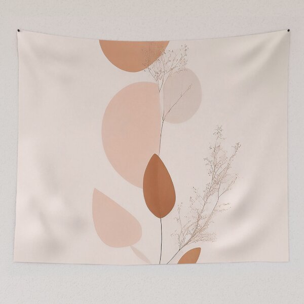 Item preview, MINIMALIST FLORAL ART 1 designed and sold by UTOPIKA.
