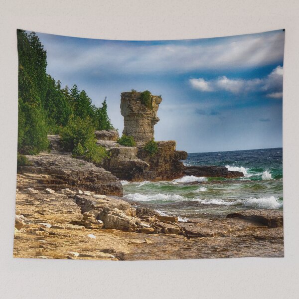 Item preview, The Flowerpot - Tobermory, Ontario Canada designed and sold by Kathy Weaver.