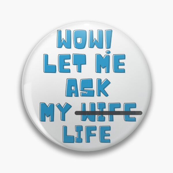 Item preview, Contemplative Art: Seeking Answers - 'Let Me Ask My Wife designed and sold by Saalim22.