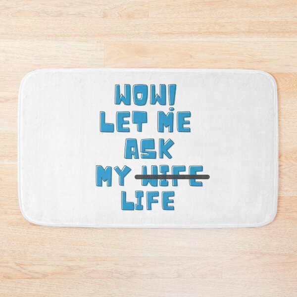 Item preview, Contemplative Art: Seeking Answers - 'Let Me Ask My Wife designed and sold by Saalim22.