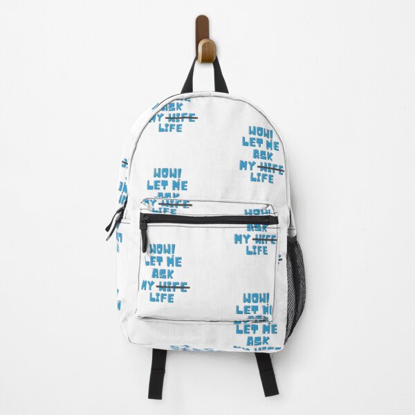 Item preview, Contemplative Art: Seeking Answers - 'Let Me Ask My Wife designed and sold by Saalim22.