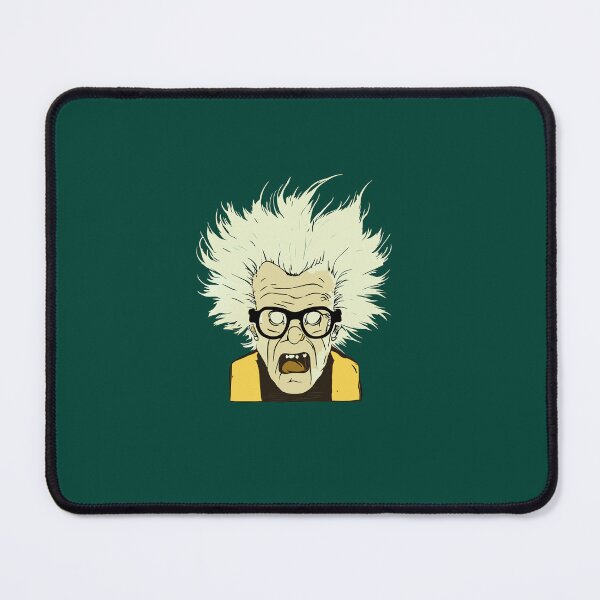 Item preview, Crazy Scientist Head- Bazinga! Prudence Lunacy designed and sold by ArchieDid.