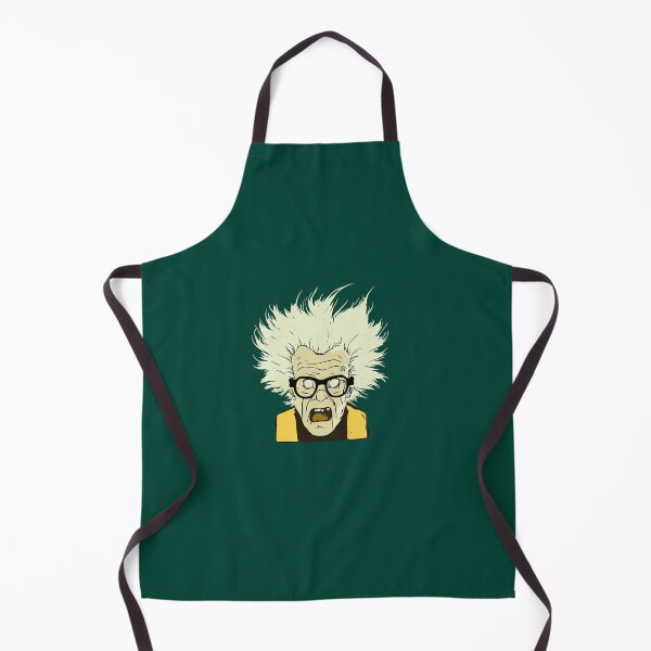 Item preview, Crazy Scientist Head- Bazinga! Prudence Lunacy designed and sold by ArchieDid.