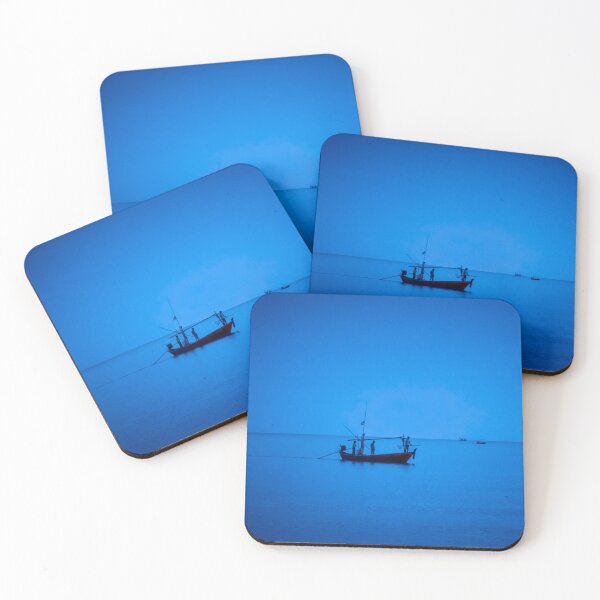 Item preview, Boat in the Evening Light: Khao Takiab Beach designed and sold by franck380.