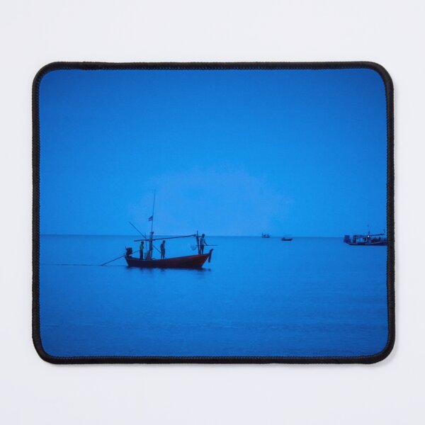 Item preview, Boat in the Evening Light: Khao Takiab Beach designed and sold by franck380.