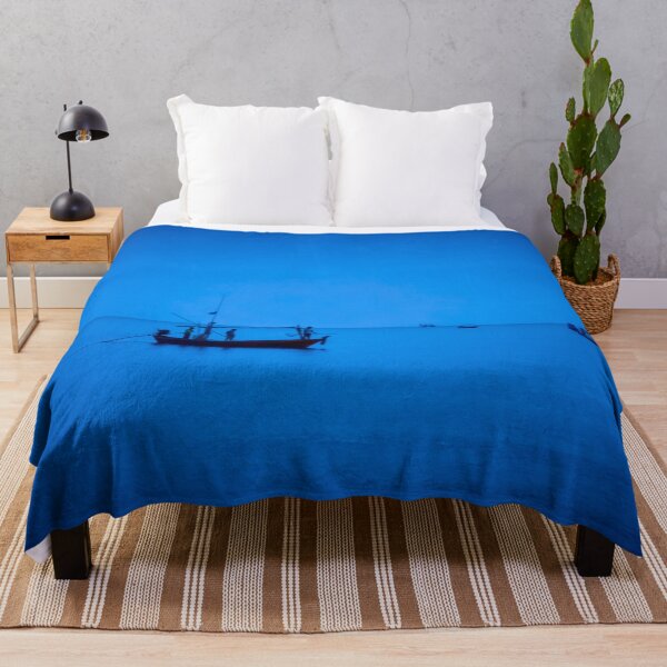 Item preview, Boat in the Evening Light: Khao Takiab Beach designed and sold by franck380.