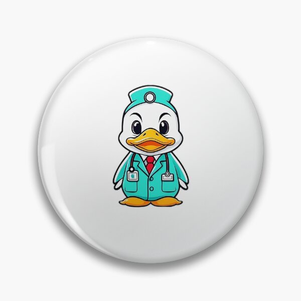 Item preview, Doctor Duck designed and sold by magicalofart.