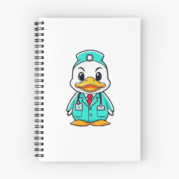 Item preview, Doctor Duck designed and sold by magicalofart.