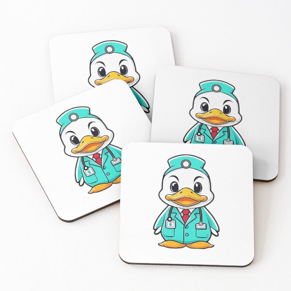Item preview, Doctor Duck designed and sold by magicalofart.