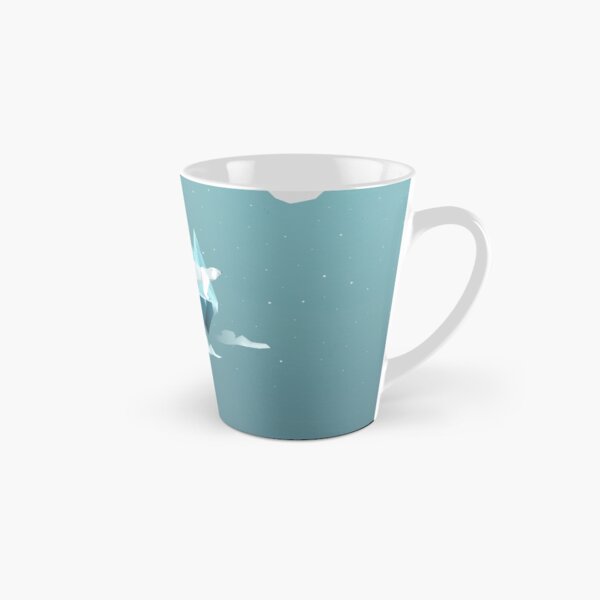 Low Poly Polar Bear Tall Mug