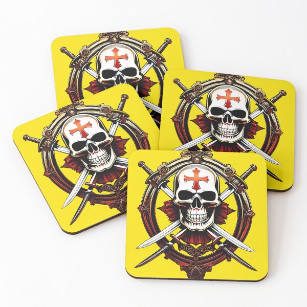 Item preview, SKULL AND CROSS SWORDS designed and sold by VOODOO-BABY.