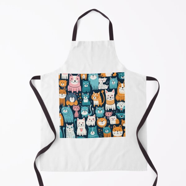 Item preview, Positive colourful dogs pattern designed and sold by SmileshareShop.