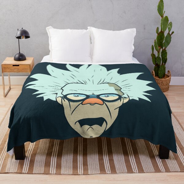 Item preview, Crazy Scientist Head- Bazinga! Quixote Zany designed and sold by ArchieDid.