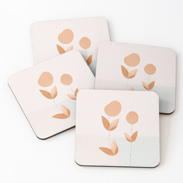 Item preview, MINIMALIST FLORAL ART 3 designed and sold by UTOPIKA.