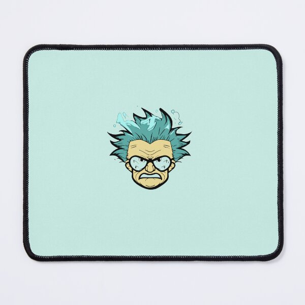 Item preview, Crazy Scientist Head- Bazinga!  Seraphina Bedlam designed and sold by ArchieDid.