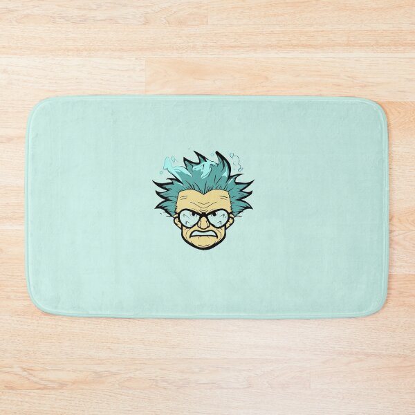 Item preview, Crazy Scientist Head- Bazinga!  Seraphina Bedlam designed and sold by ArchieDid.
