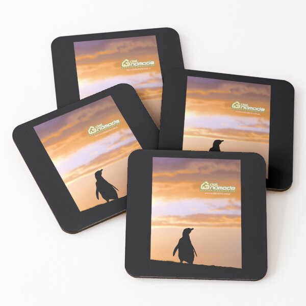 Item preview, Penguin backlight in Peninsula Valdes - Patagonia Argentina 	 designed and sold by qdpjaaab29.