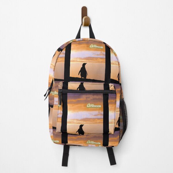 Item preview, Penguin backlight in Peninsula Valdes - Patagonia Argentina 	 designed and sold by qdpjaaab29.