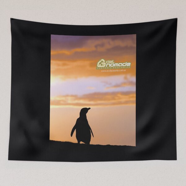 Item preview, Penguin backlight in Peninsula Valdes - Patagonia Argentina 	 designed and sold by qdpjaaab29.