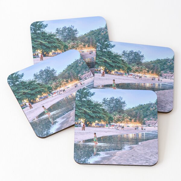 Item preview, Paradise relaxation at Khao Takiab Beach designed and sold by franck380.