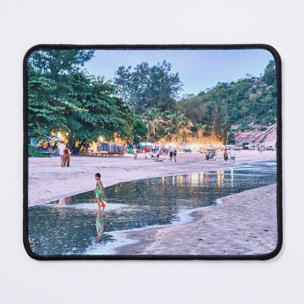 Item preview, Paradise relaxation at Khao Takiab Beach designed and sold by franck380.