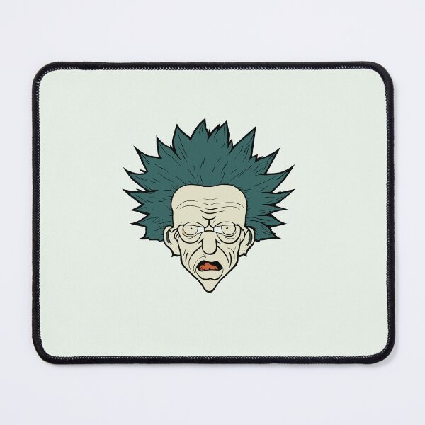 Item preview, Crazy Scientist Head- Bazinga! Percival Doodle designed and sold by ArchieDid.