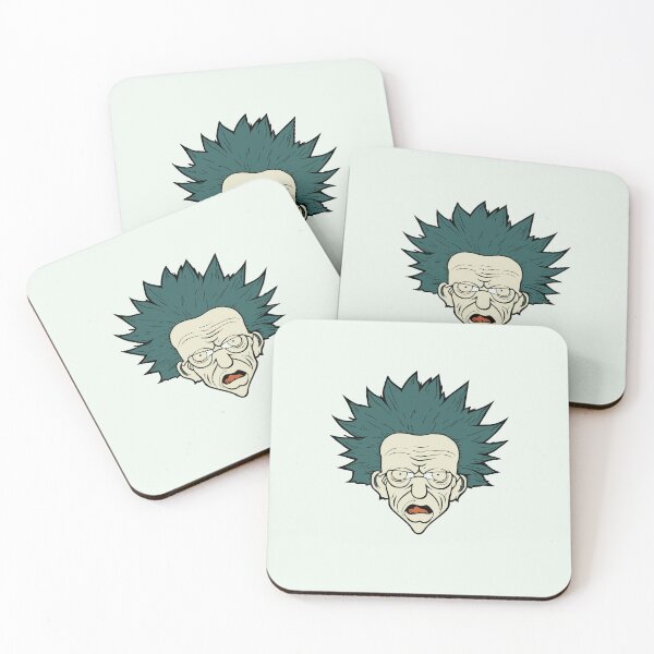 Item preview, Crazy Scientist Head- Bazinga! Percival Doodle designed and sold by ArchieDid.
