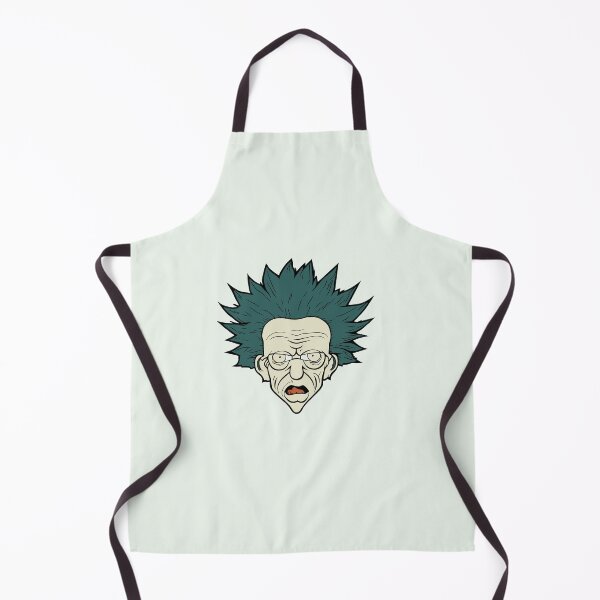 Item preview, Crazy Scientist Head- Bazinga! Percival Doodle designed and sold by ArchieDid.