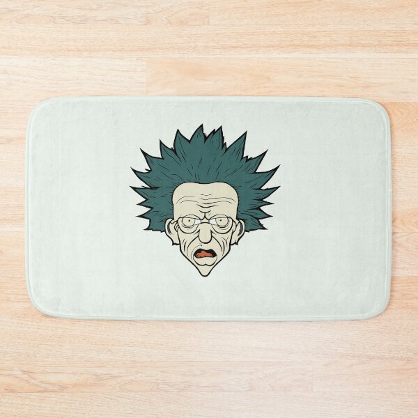 Item preview, Crazy Scientist Head- Bazinga! Percival Doodle designed and sold by ArchieDid.